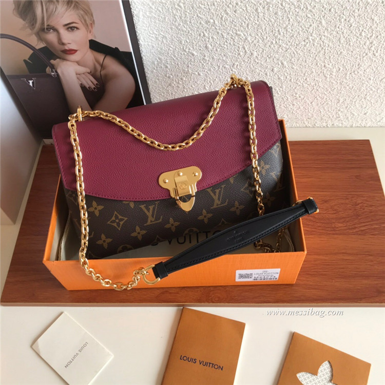 Louis Vuitton LV Saint Placide Chain Bag – allprelovedonly