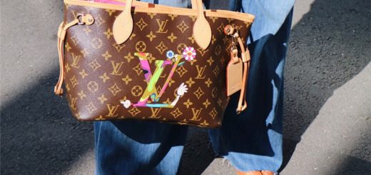 gucci neverfull style