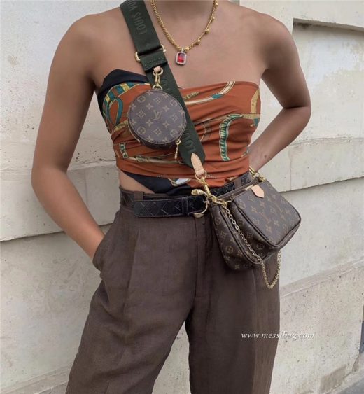 gucci multi pochette