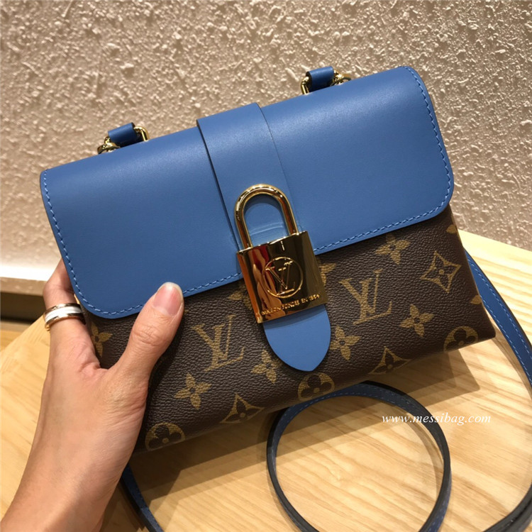 Louis Vuitton Locky Bb M43129 Blue