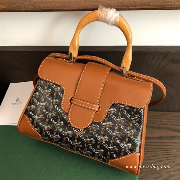 Goyard 2017 Mini Saigon PM Tote - Farfetch