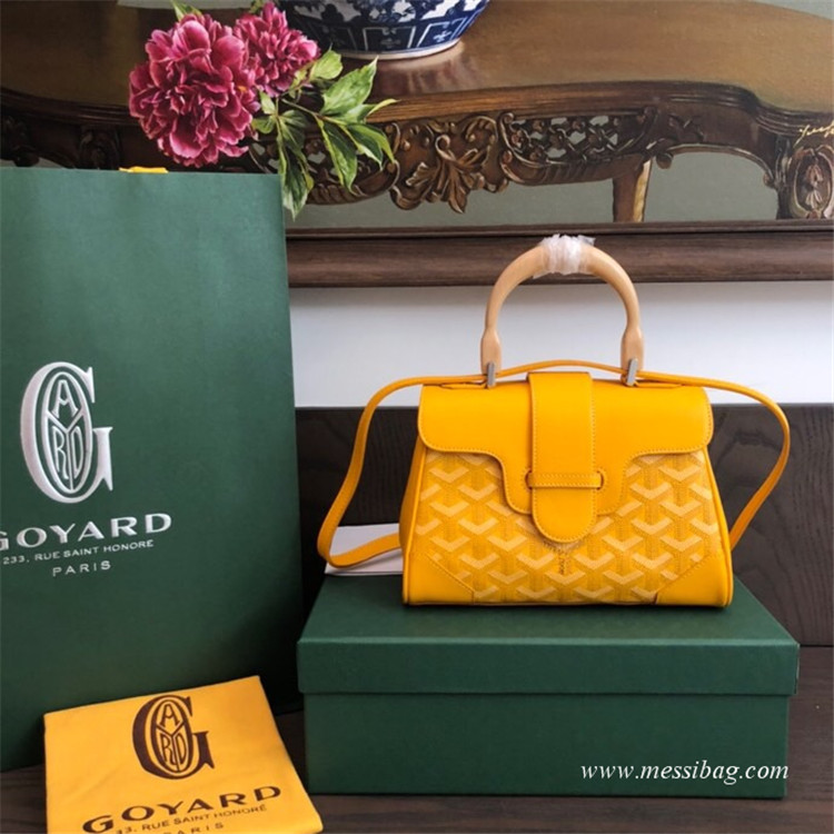 Goyard Saigon Mini Soft Yellow - Kaialux