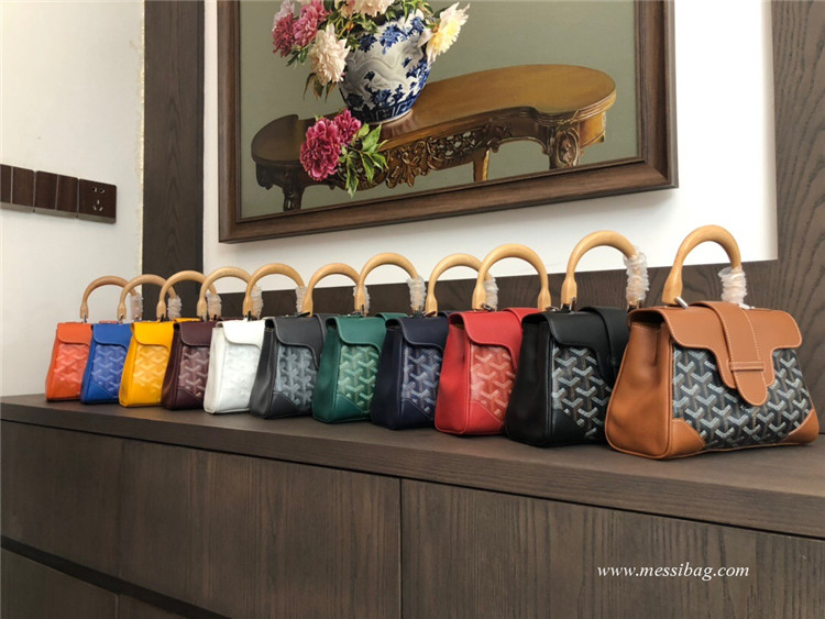 goyard saigon mini colors