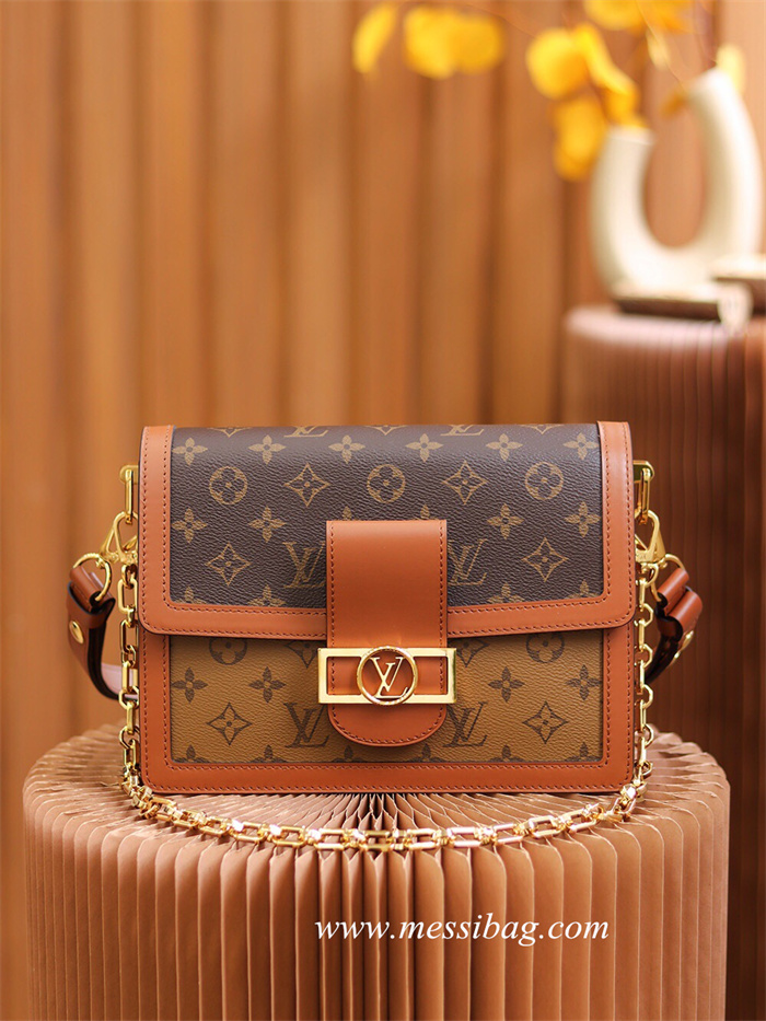 Shop Louis Vuitton MONOGRAM 2021 SS Dauphine mm (M45958) by