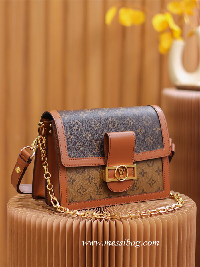 Shop Louis Vuitton MONOGRAM 2021 SS Dauphine mm (M45958) by